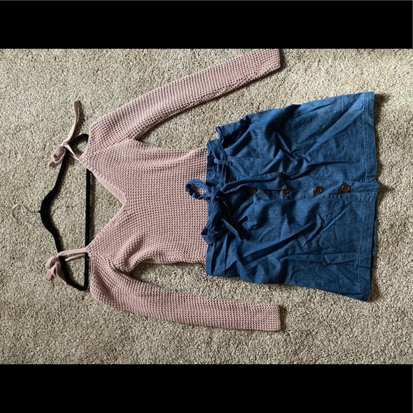 Off shoulder sweater - Picture 3 of 3